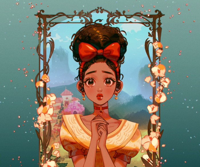 Dolores Madrigal from Encanto