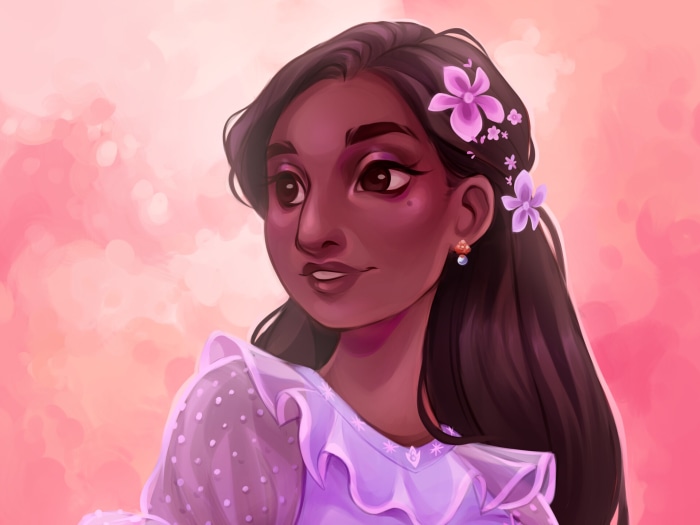 Isabela Madrigal from Encanto