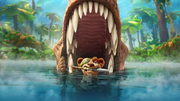 Buck from The Ice Age Adventures Of Buck Wild 4K