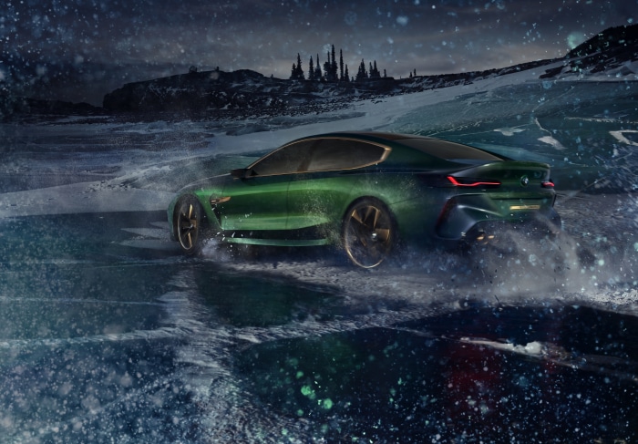 BMW M8 Gran Coupe