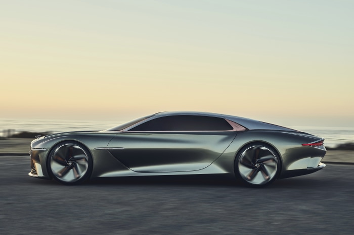 Bentley EXP 100 GT concept car 4K