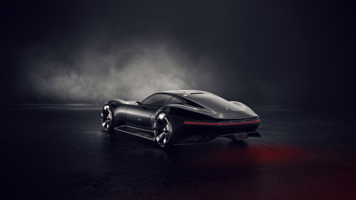 Mercedes-Benz AMG Vision Gran Turismo