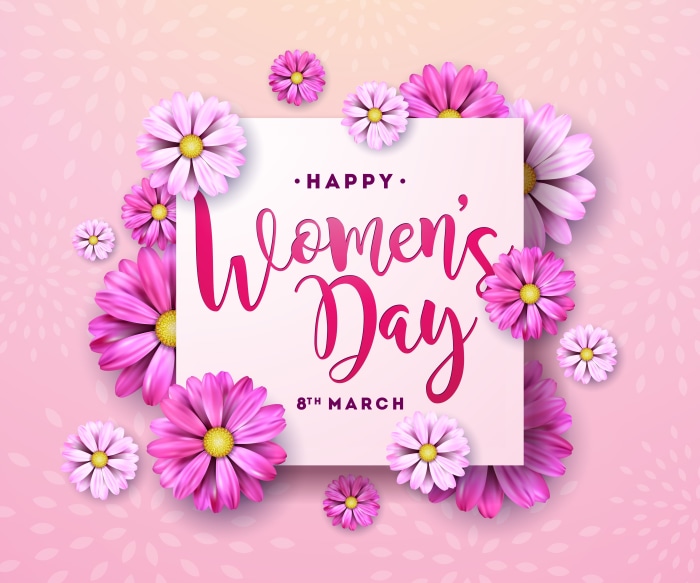 Happy Women's Day 8th March