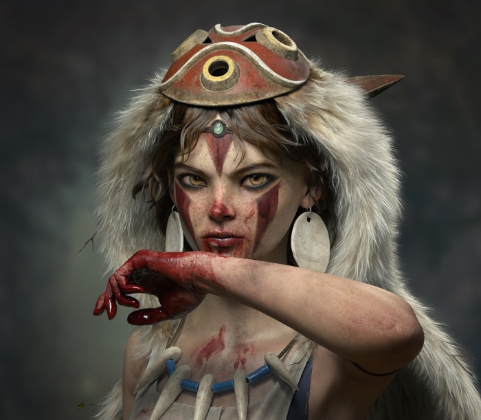 San from Princess Mononoke