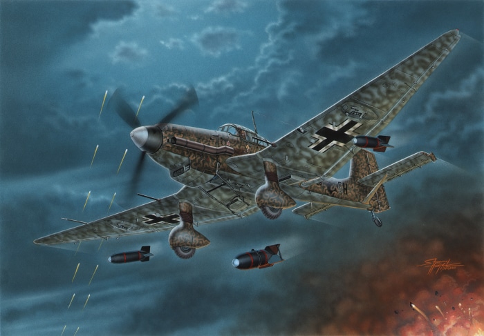 Junkers Ju 87 4K Bomber