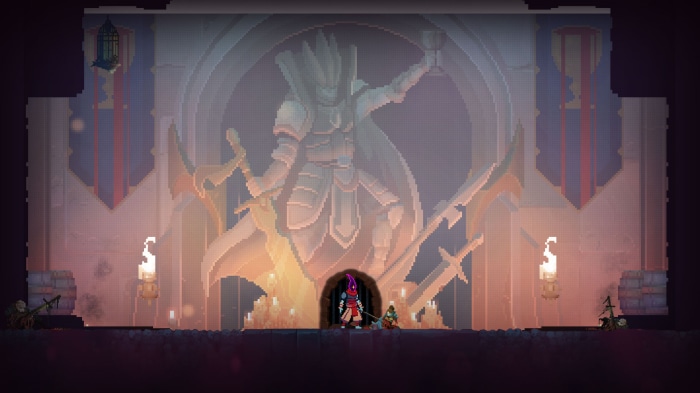 Dead Cells The Beheaded and The Hand of the King