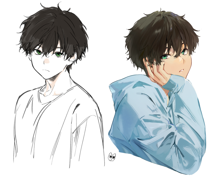 Hōtarō Oreki from Hyouka