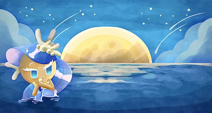 Sea Fairy Cookie from Cookie Run: OvenBreak