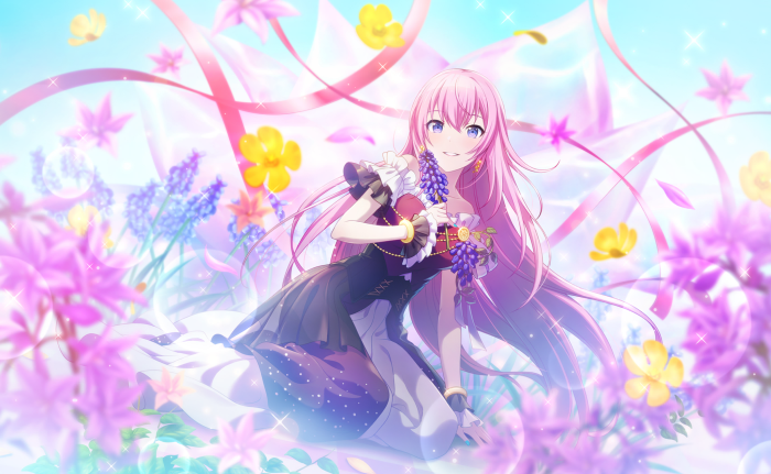 Luka Megurine from Project Sekai: Colorful Stage! Feat. Hatsune Miku
