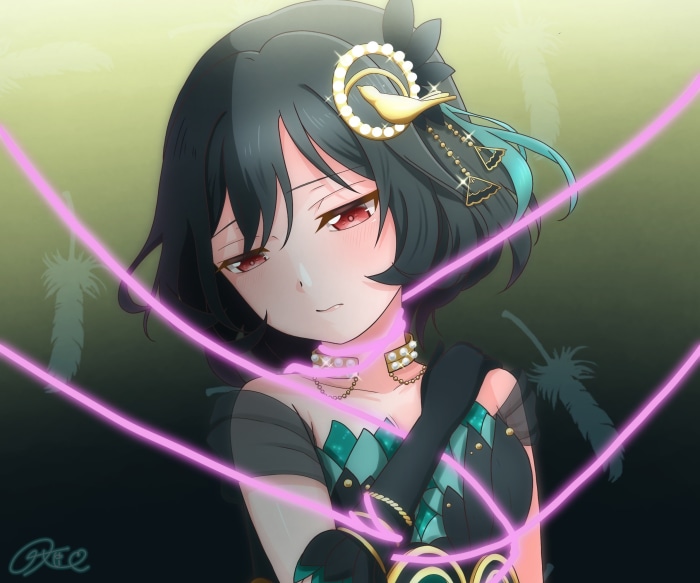 Shioriko Mifune from Love Live! Nijigasaki High School Idol Club