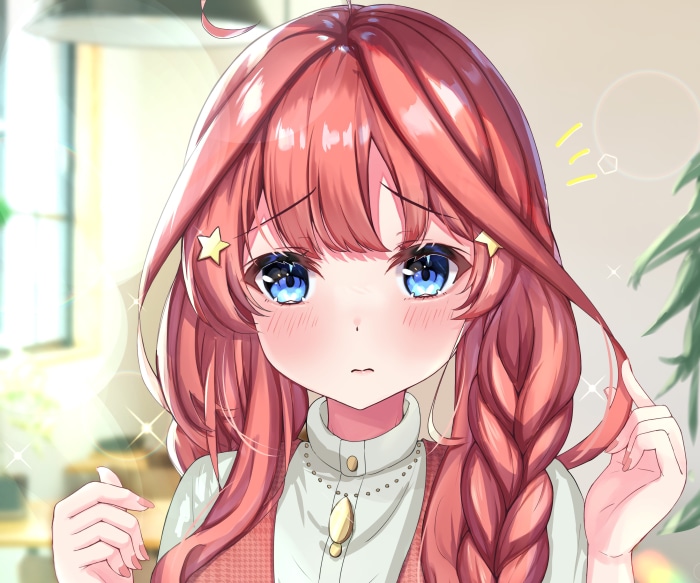 Itsuki Nakano from The Quintessential Quintuplets