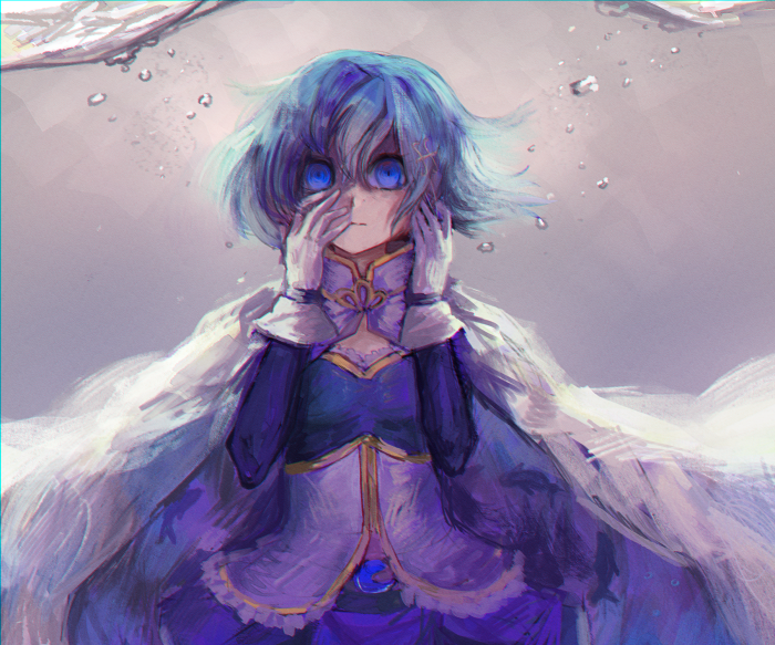 Sayaka Miki from Puella Magi Madoka Magica