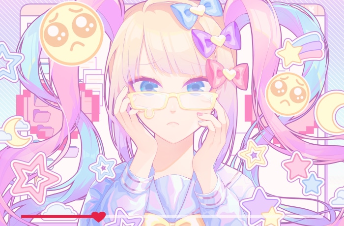 NEEDY GIRL OVERDOSE OMGkawaiiAngel-chan 4K