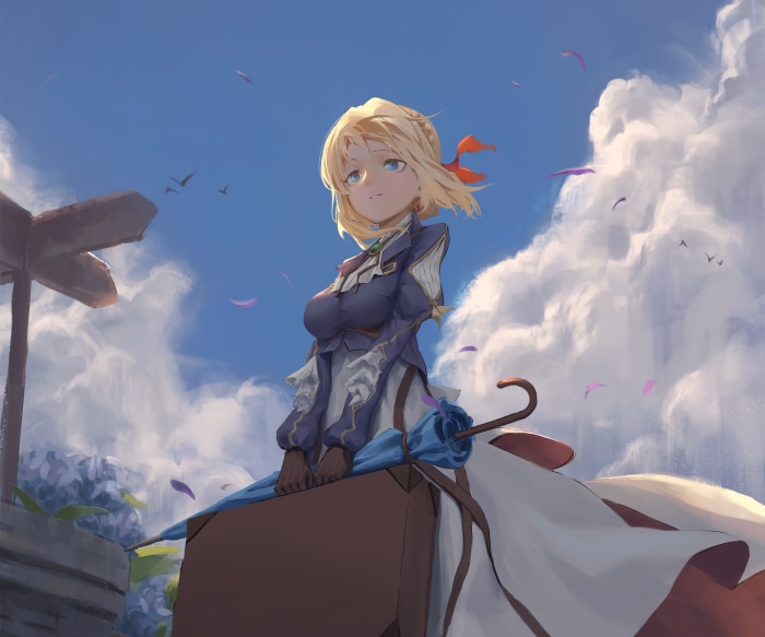 Violet Evergarden 4K