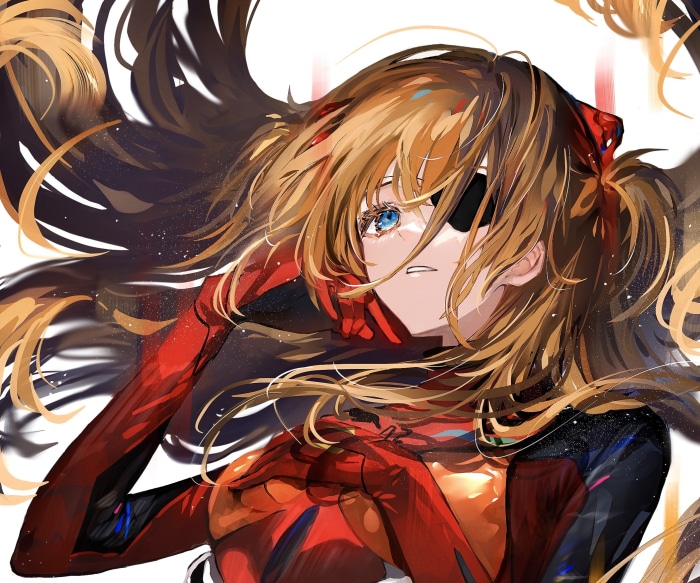 Asuka Langley Soryu from Neon Genesis Evangelion