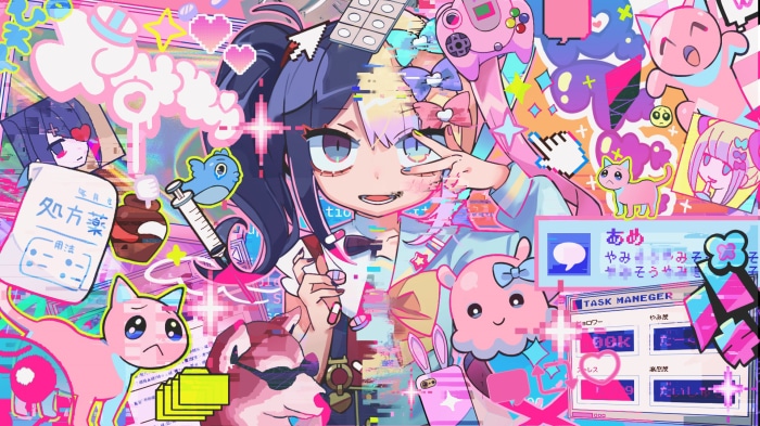 Ame-chan from Needy Girl Overdose