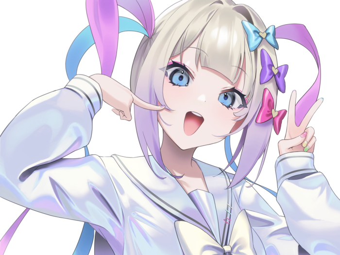 Needy Girl Overdose Colorful Character Art