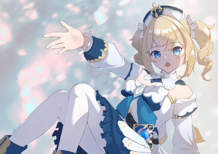 Barbara from Genshin Impact