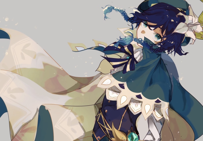 Venti from Genshin Impact