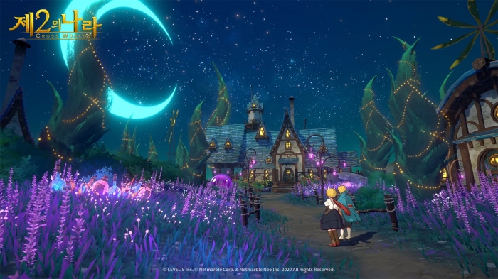 Ni No Kuni: Cross Worlds Night Scene