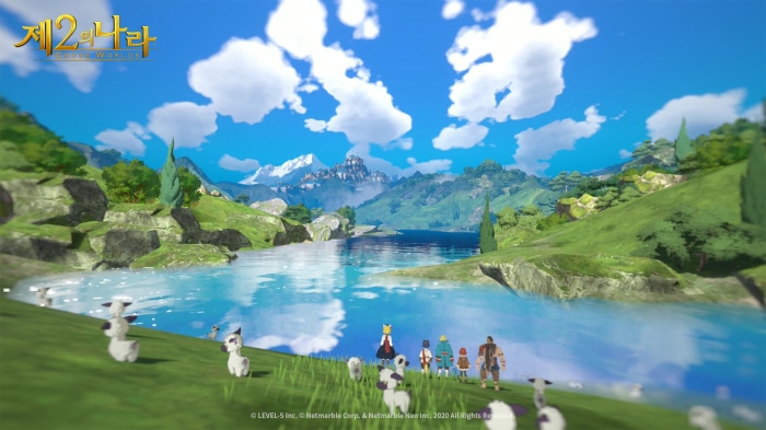 Ni No Kuni: Cross Worlds