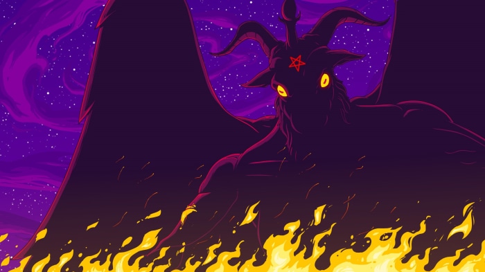 Baphomet from Infernax HD