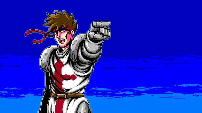 Knight from Infernax HD