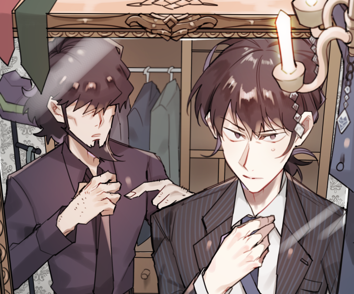 Daisuke Jigen and Goemon Ishikawa XIII from Lupin The Third