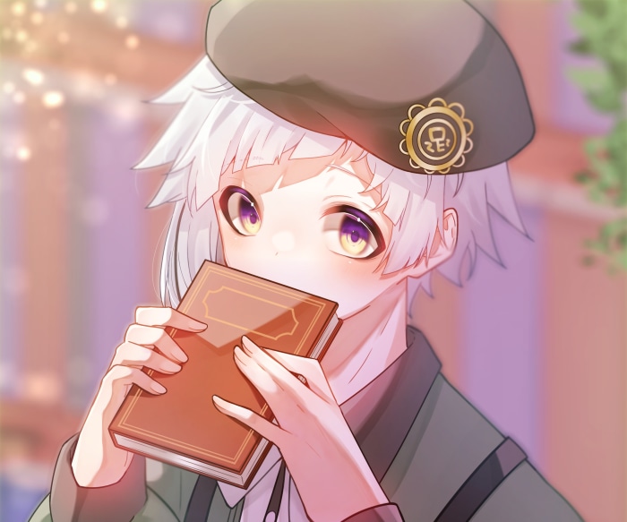 Atsushi Nakajima from Bungou Stray Dogs
