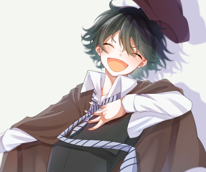 Ranpo Edogawa from Bungou Stray Dogs