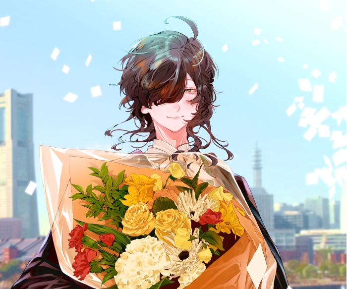 Edgar Allan Poe from Bungou Stray Dogs 4K