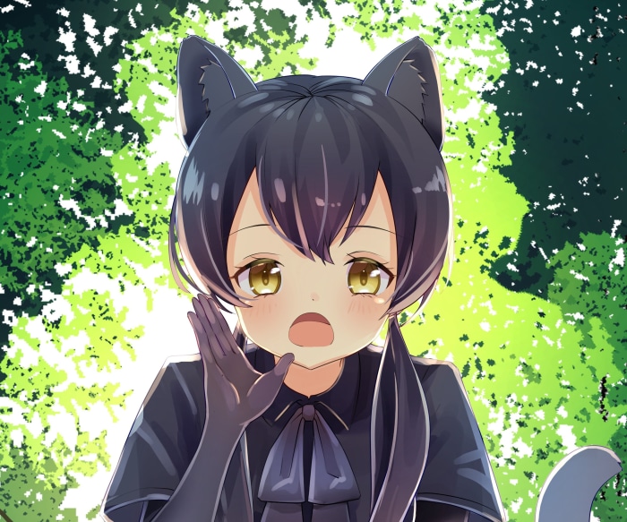Black Leopard from Kemono Friends