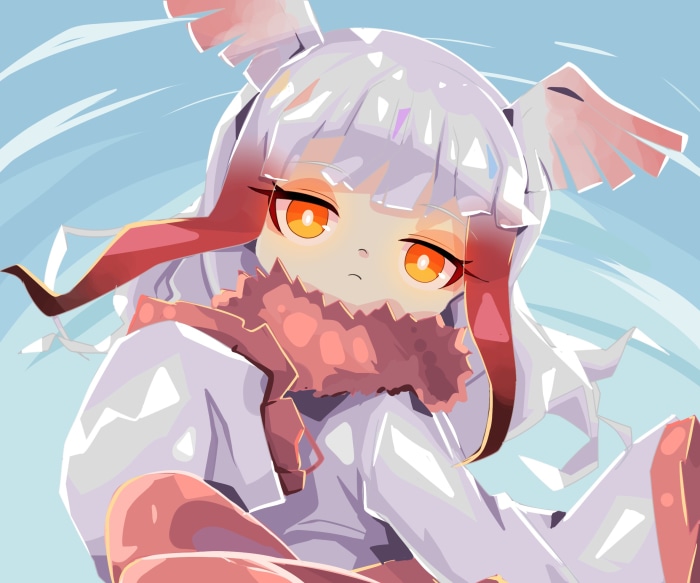 Crested Ibis from Kemono Friends