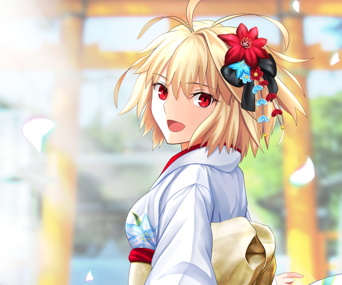 Arcueid Brunestud from Tsukihime