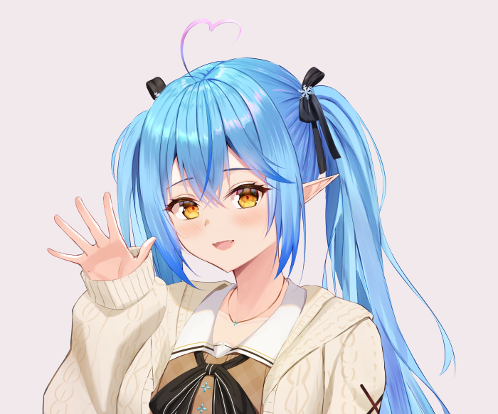Yukihana Lamy from Hololive