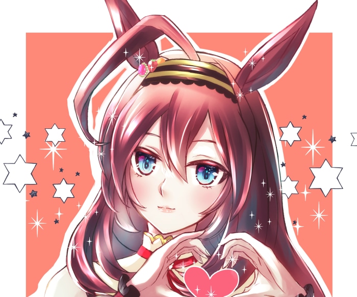 Mihono Bourbon from Uma Musume: Pretty Derby