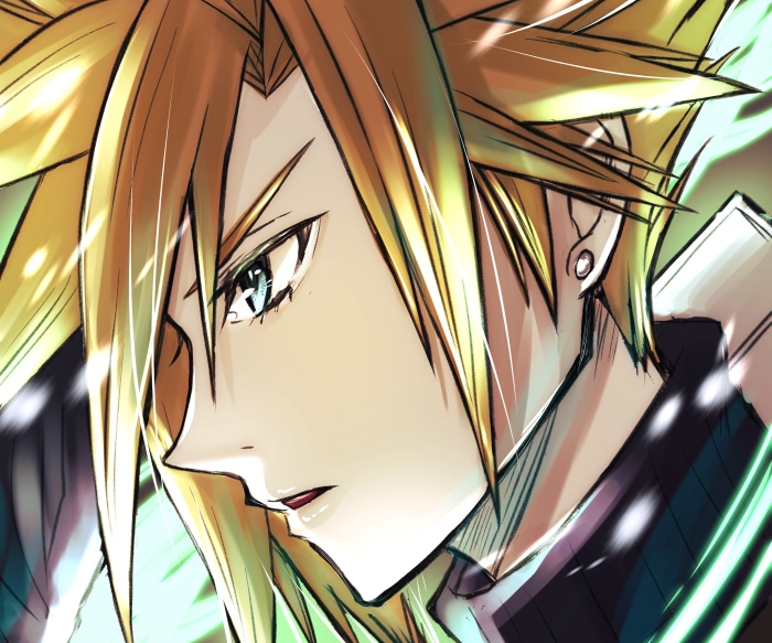 Cloud Strife from Final Fantasy VII