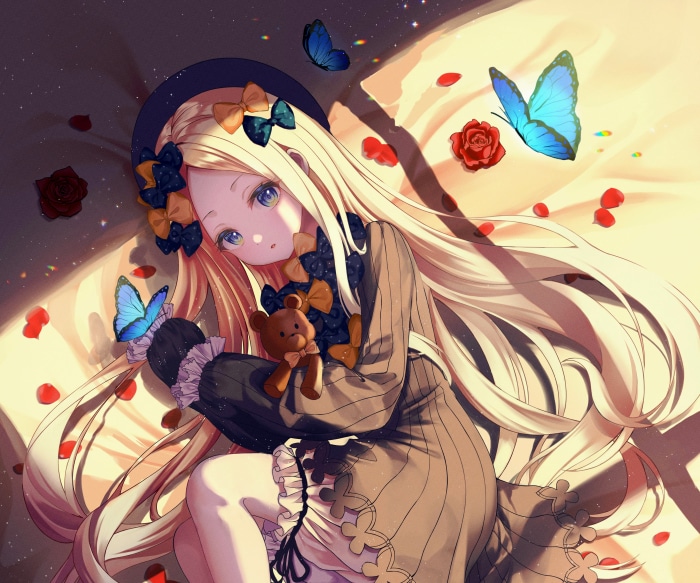 Abigail Williams from Fate/Grand Order with butterflies