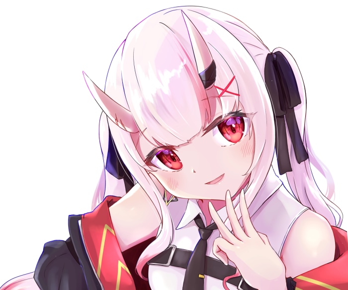 Nakiri Ayame from Hololive