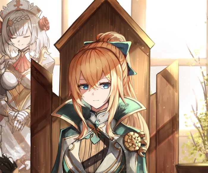 Jean and Noelle from Genshin Impact