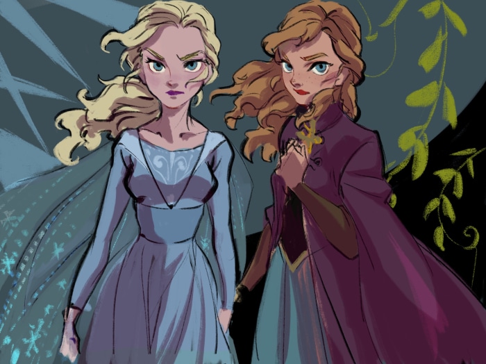 Frozen Hd, Elsa (frozen), Anna (frozen), Hd Wallpaper 