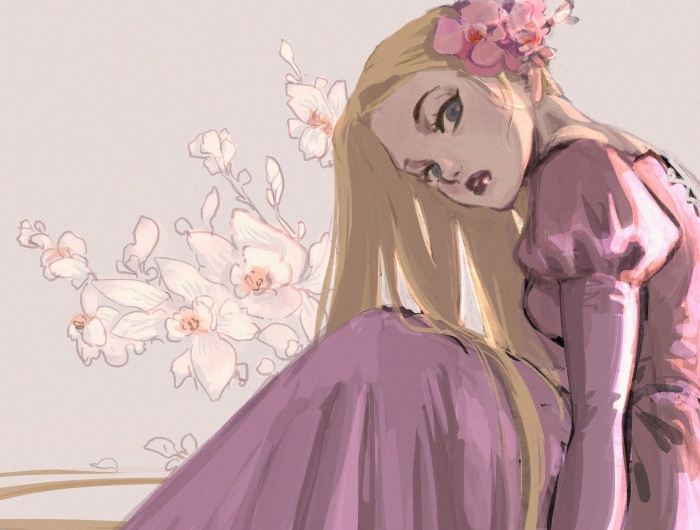 Rapunzel from Tangled