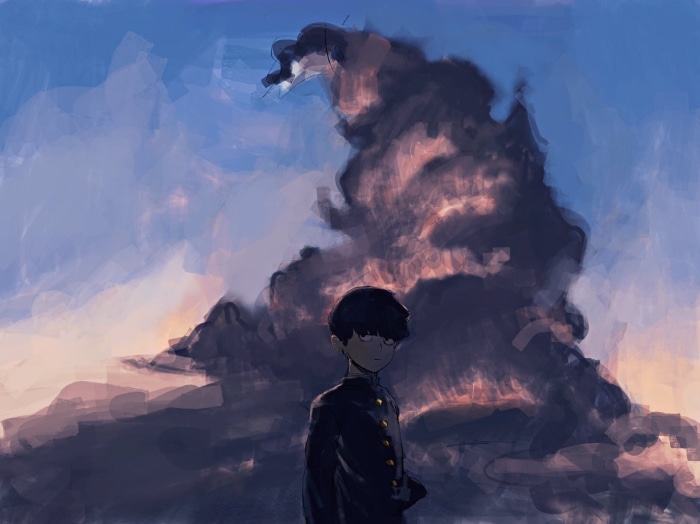 Shigeo Kageyama from Mob Psycho 100