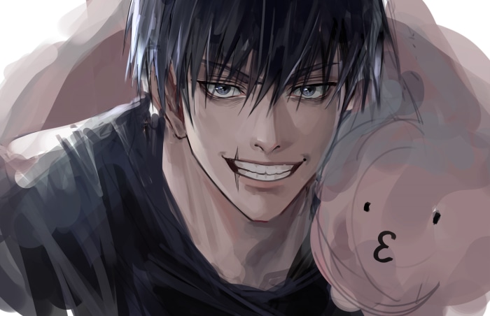 Toji Fushiguro from Jujutsu Kaisen
