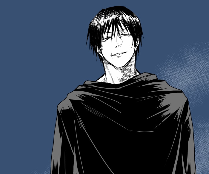 Toji Fushiguro from Jujutsu Kaisen