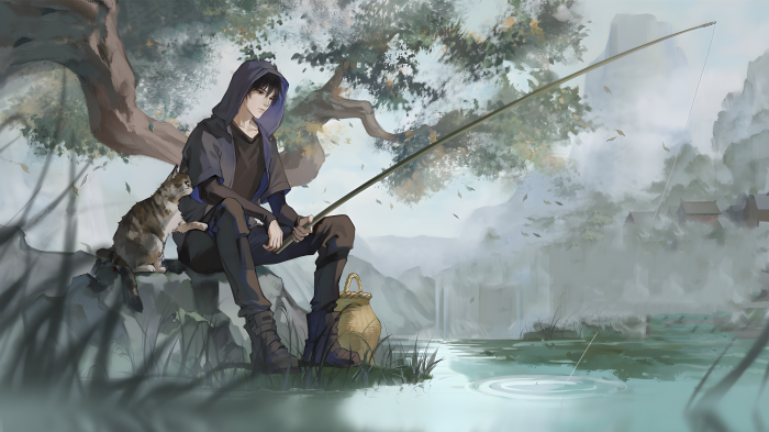 Zhang Qiling from Daomu Biji 4K
