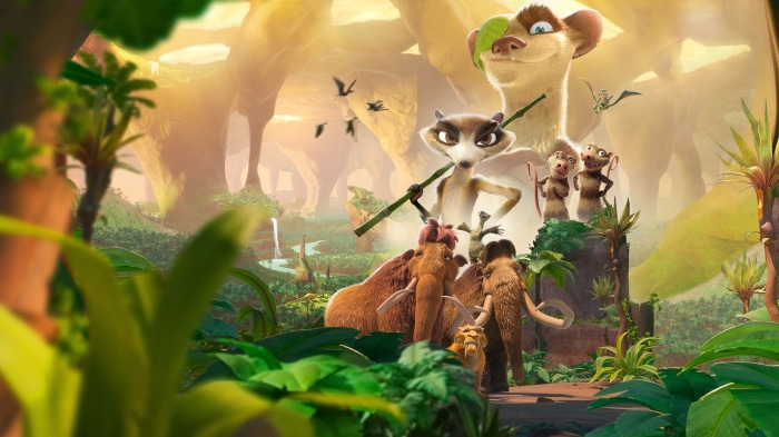 The Ice Age Adventures Of Buck Wild