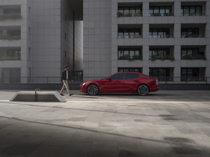 Maserati Ghibli 4K