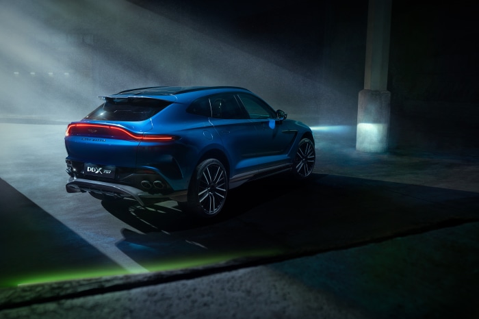 Aston Martin DBX707 SUV