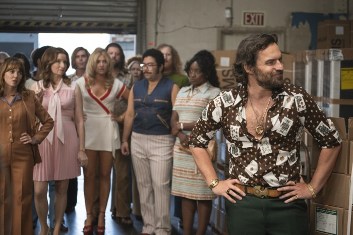 Jake Johnson in MINX